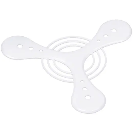White Altitude Whizz Mini Flying Disc